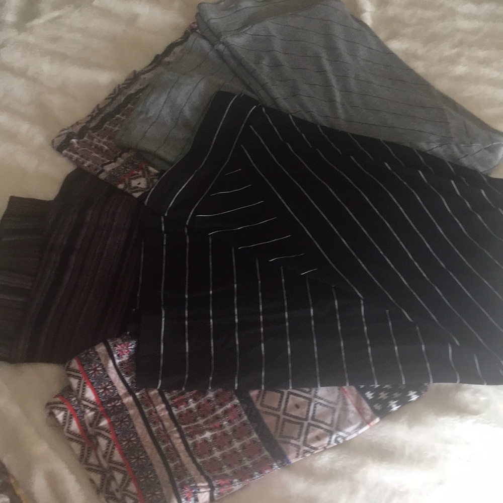 Lot of 4 maxi skirts